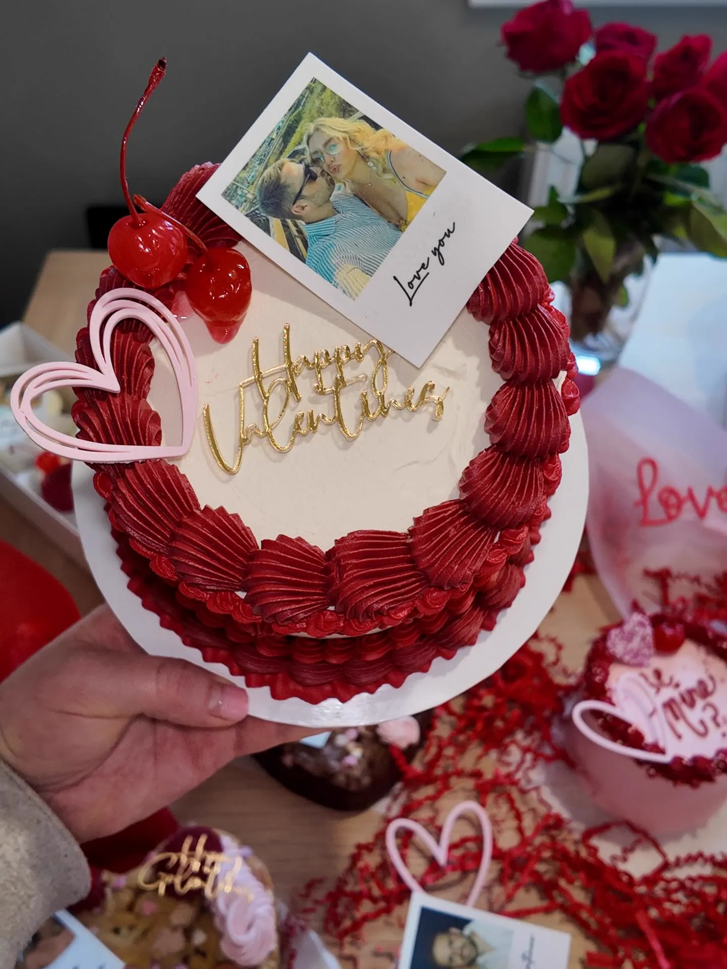 Winnie The Pooh baby shower setup