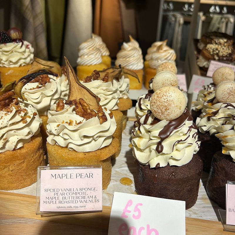 Individual Mini Cake by Scrumptious by HA