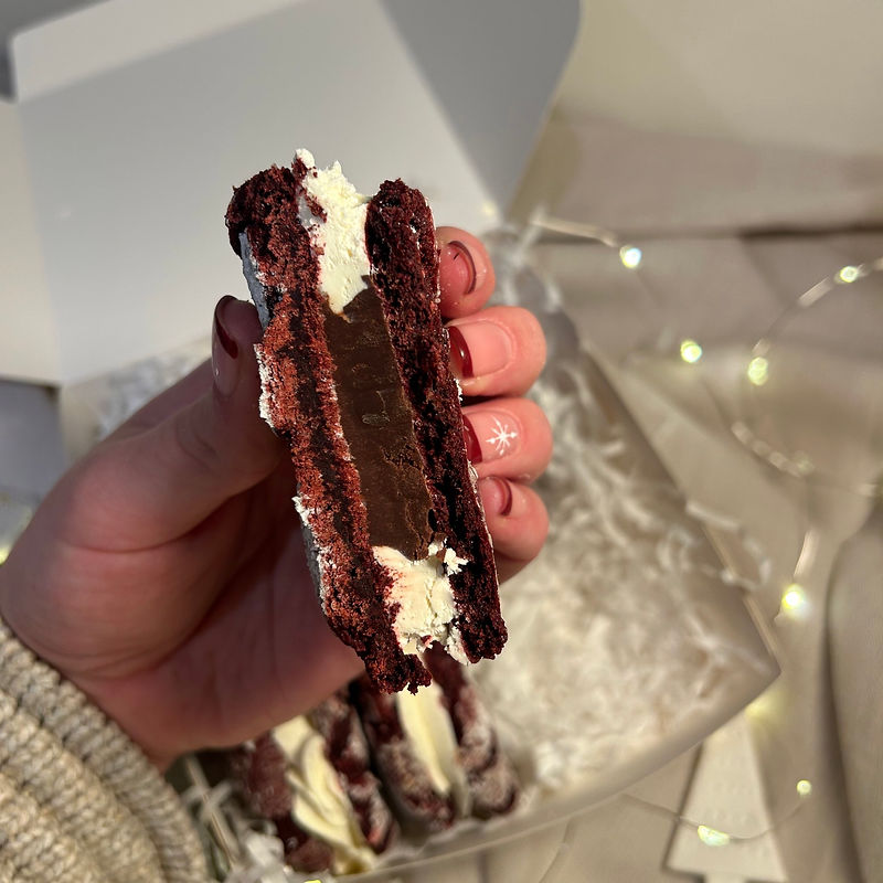 Rudolph Gingerbread Biscuit