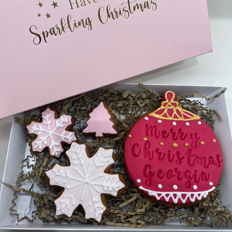 Santa Claus & His Reindeer Gift Box